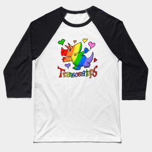 Transceratops! Baseball T-Shirt